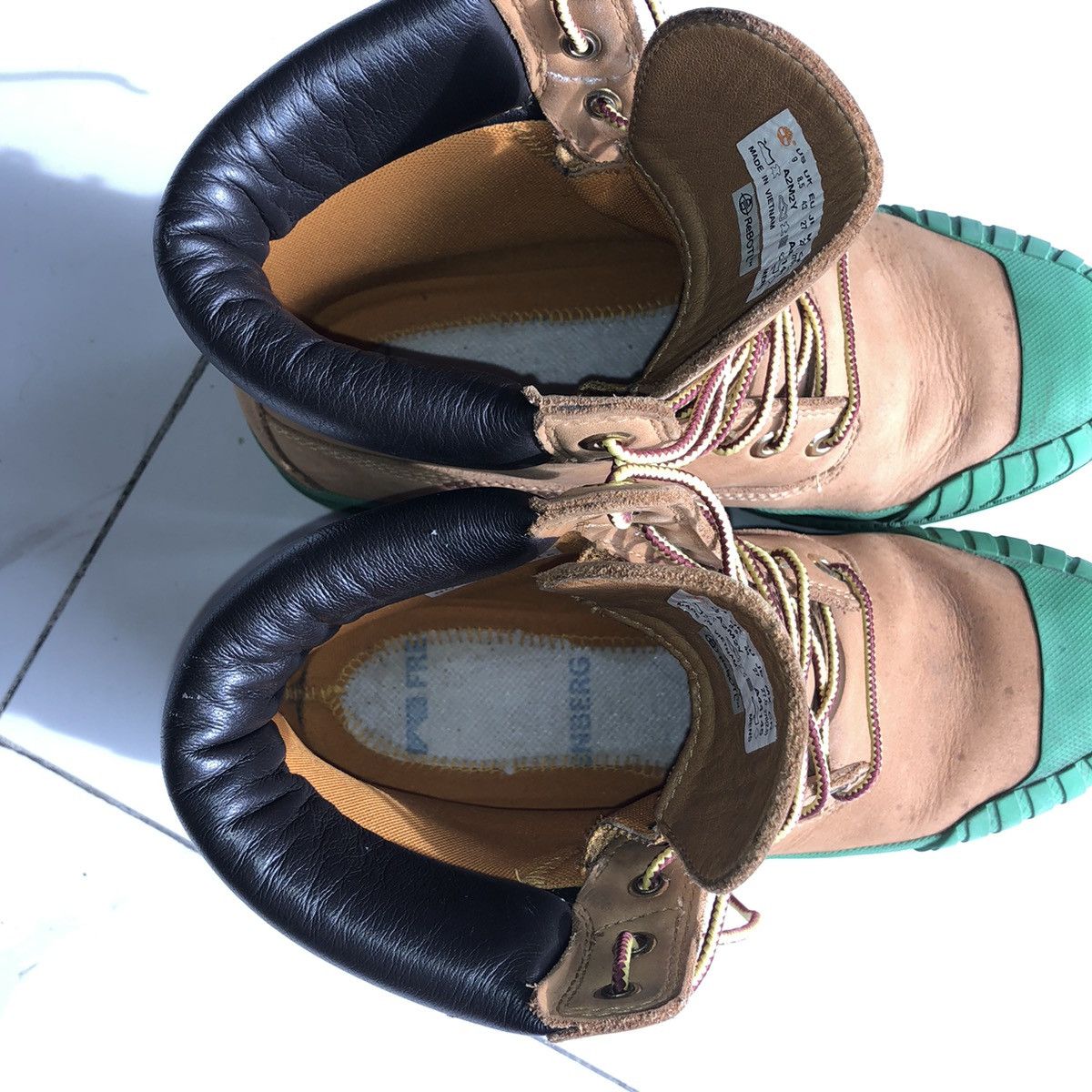 Bee Line by Billionaire Boys Club × Billionaire Boys Club × Timberland Timberland x Bee Line By Billionaire Boys Club Boots Size US 9 / EU 42 - 8 Thumbnail