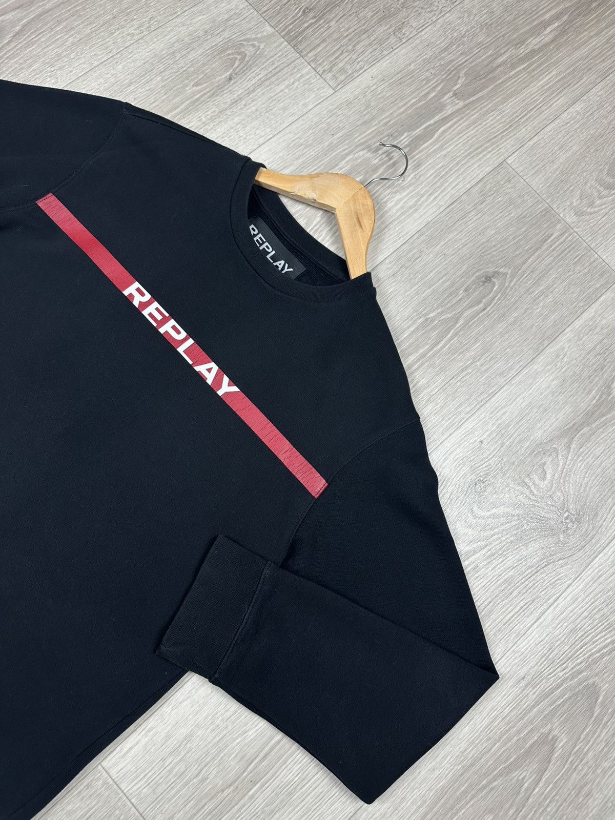 Replay Replay Sweatshirt Pullover Big Logo Size M Size US M / EU 48-50 / 2 - 2 Thumbnail