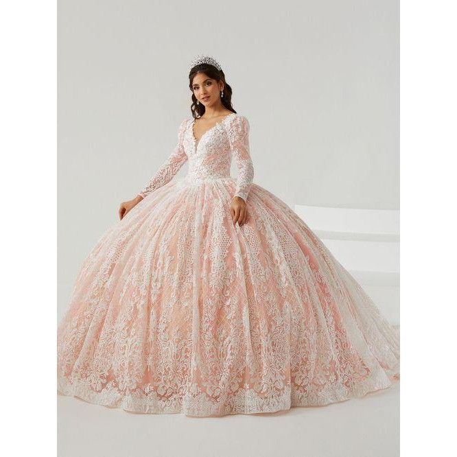 Other V-neckline with detachable sleeves, lace appliques bodice, g Size XL / US 12-14 / IT 48-50 - 9 Thumbnail