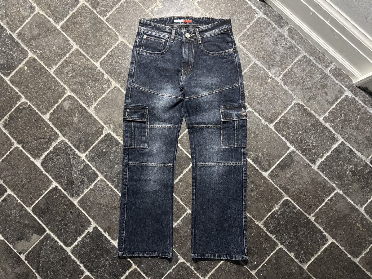 Vintage New York Yankees Jeans Vintage NY Denim 3D Pocket Puff Y2K Size US 28 / EU 44 - 18 Thumbnail