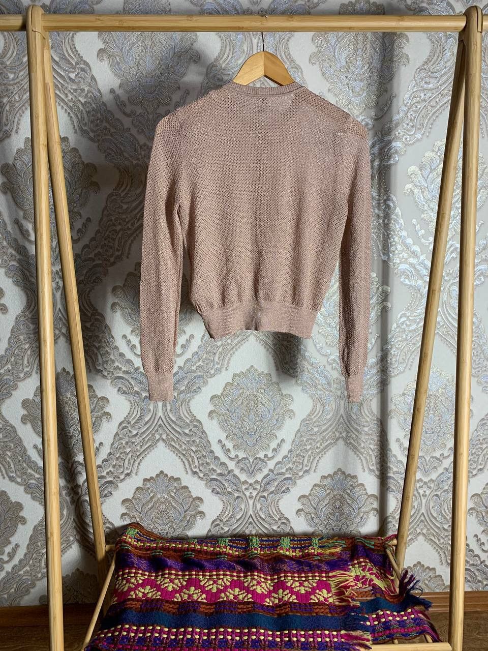 Missoni VINTAGE MISSONI CARDIGAN ITALIAN DESIGNER RETRO CASUAL 90s Size M / US 6-8 / IT 42-44 - 8 Thumbnail