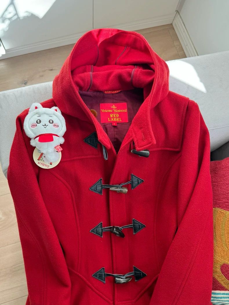 Vivienne Westwood Vivienne Westwood size2 Red Witch's Cloak Size M / US 6-8 / IT 42-44 - 4 Thumbnail
