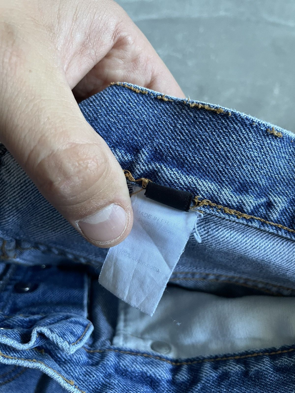 Kenzo Kenzo Vintage Jeans old money pants 1933 denim luxury wash Size US 32 / EU 48 - 9 Thumbnail