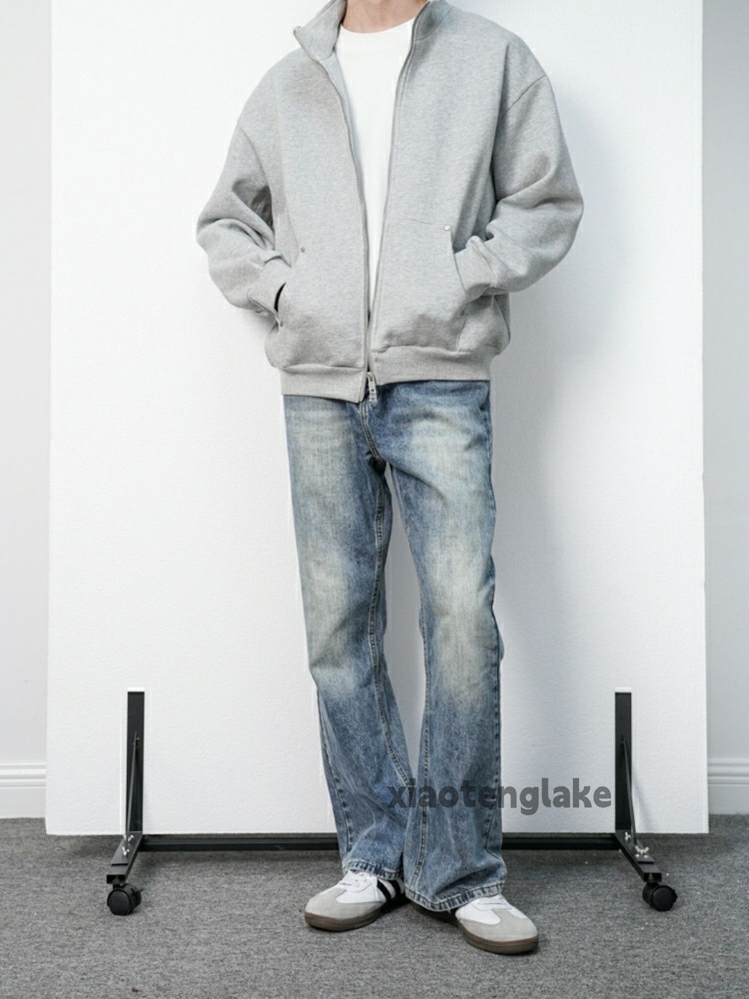 Jean × Vintage washed faded cleanfit yuppie utility bootcut jeans Size US 32 / EU 48 - 5 Thumbnail
