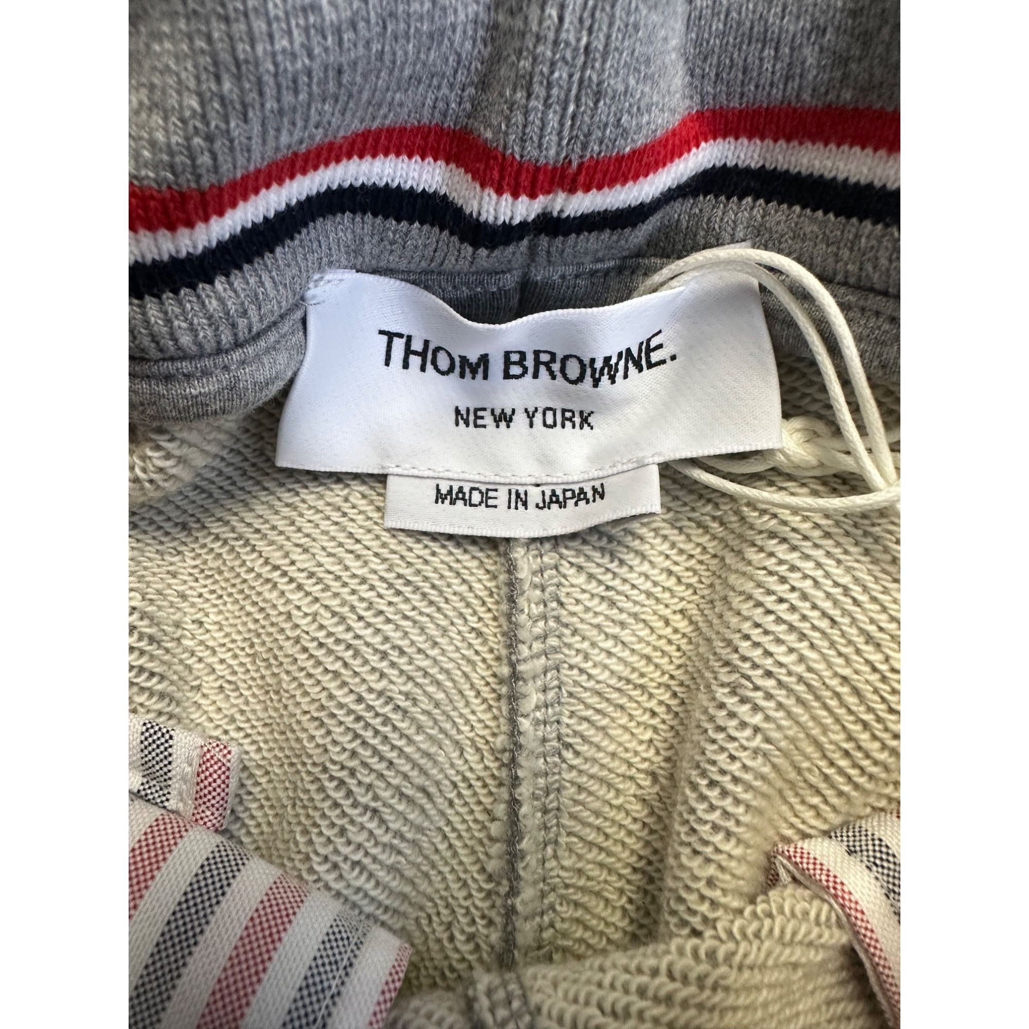 Thom Browne Thom Browne New York Classic Sweatpant With Engineered 4Bar Size US 33 - 2 Thumbnail