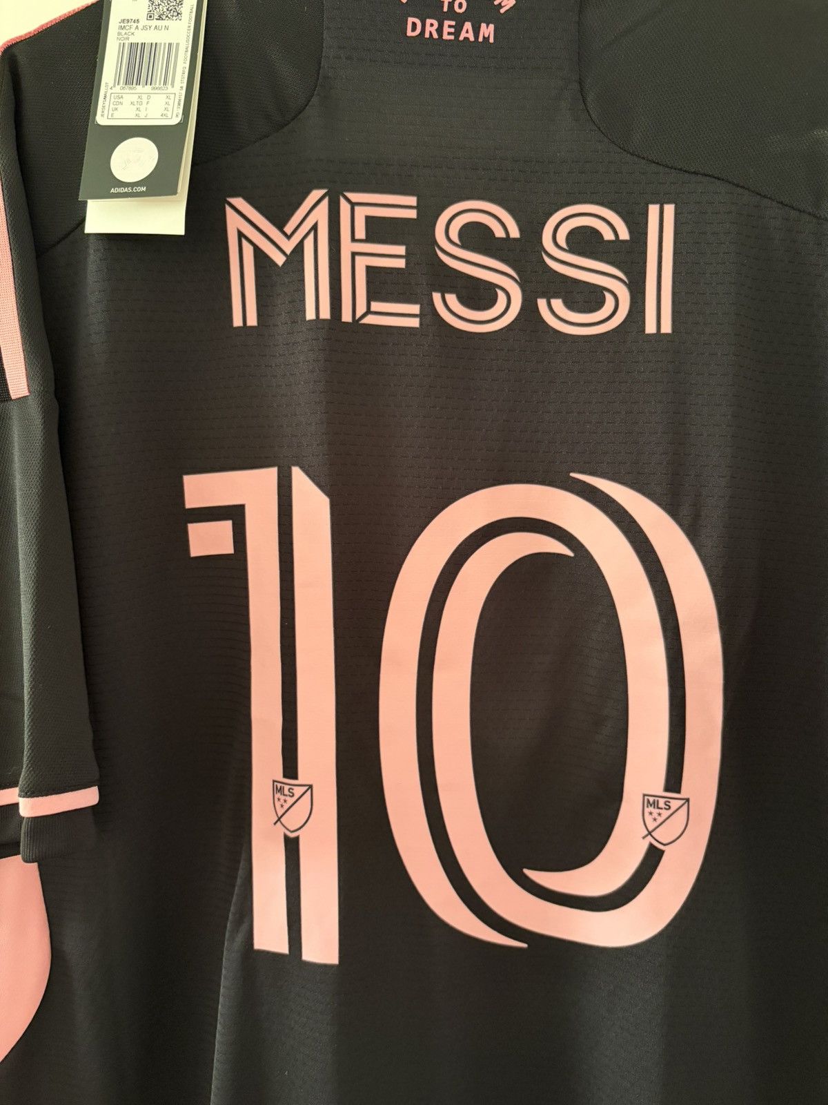 Inter Miami adidas 2024 wyjazdowa Messi Authentic — zdjęcie 2