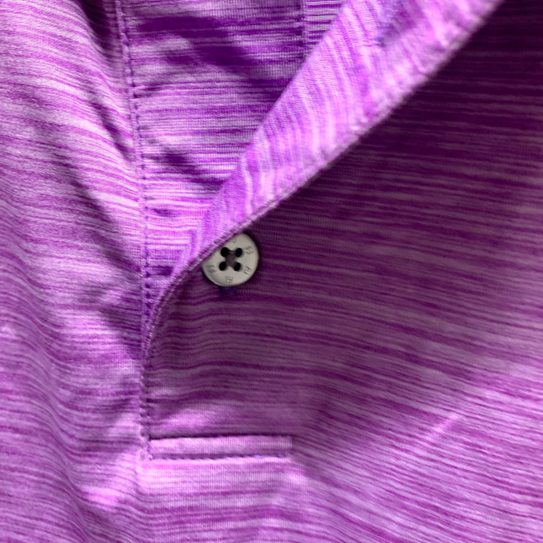 Footjoy FootJoy Polo Shirt Adult Large Purple Pastel Golf Mens Polo Short Sleeve Collared Stretch Casual 90s Sports FootJoy Men Size US L / EU 52-54 / 3 - 7 Thumbnail