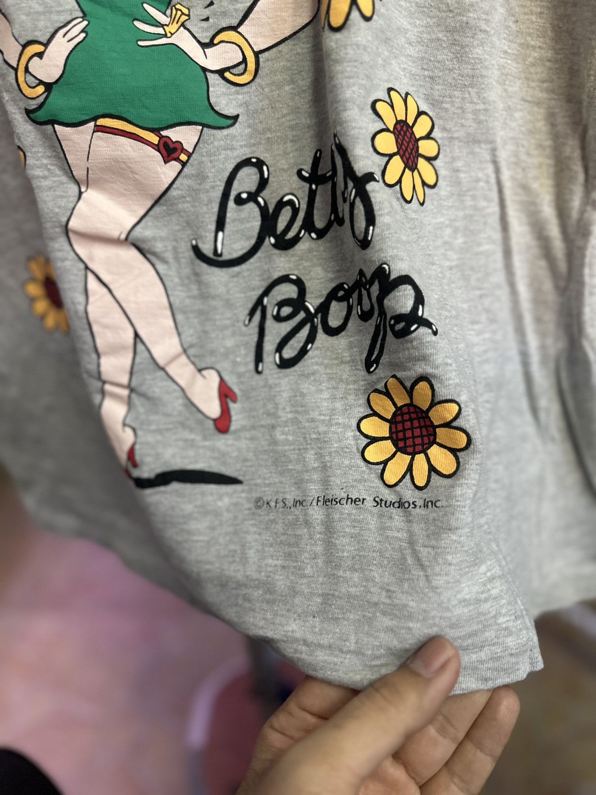 Vintage Vintage Betty Boop tshirt Size US M / EU 48-50 / 2 - 2 Thumbnail