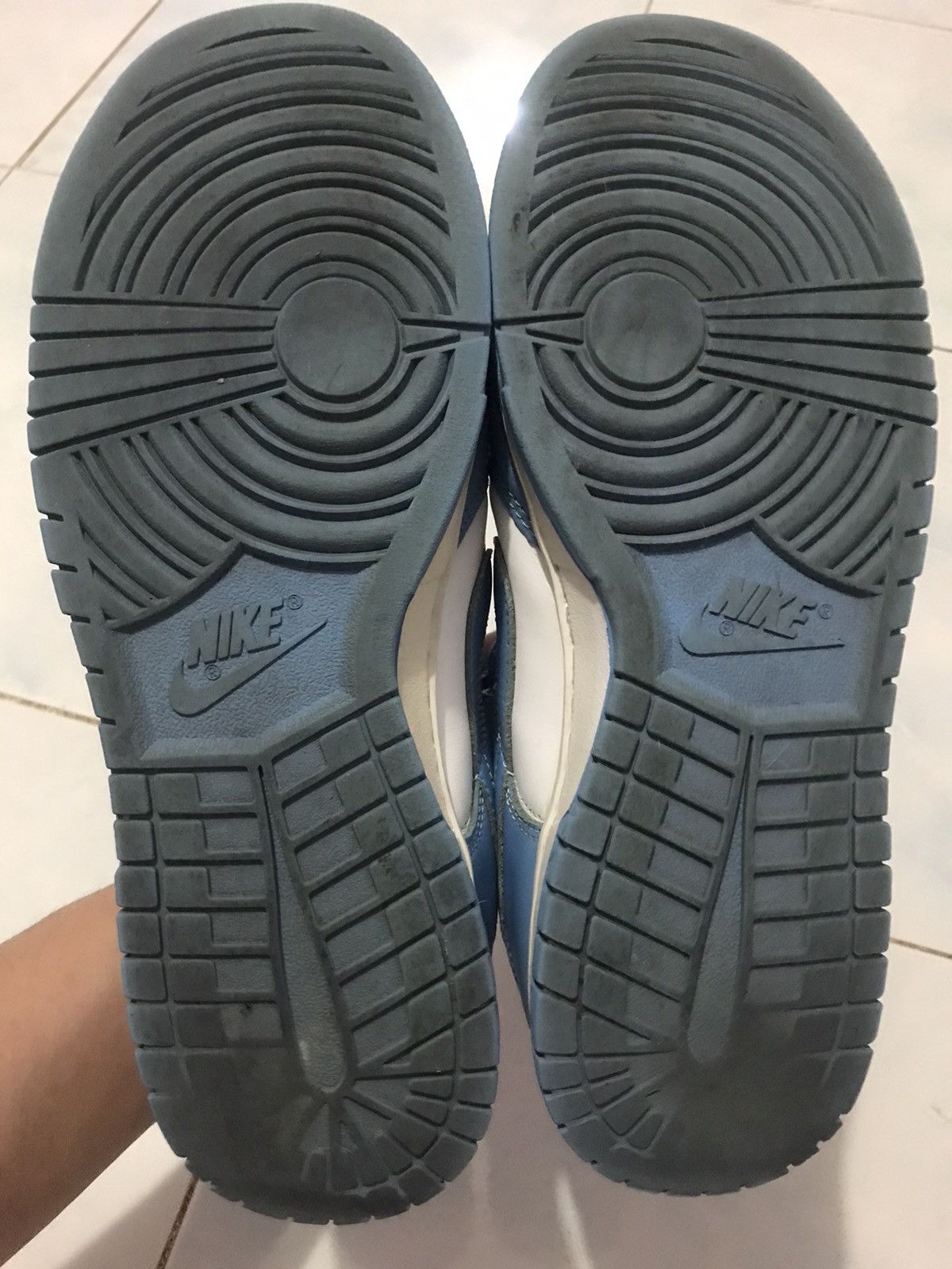 Nike Nike Dunk Low UNC Size US 9.5 / EU 42-43 - 7 Thumbnail