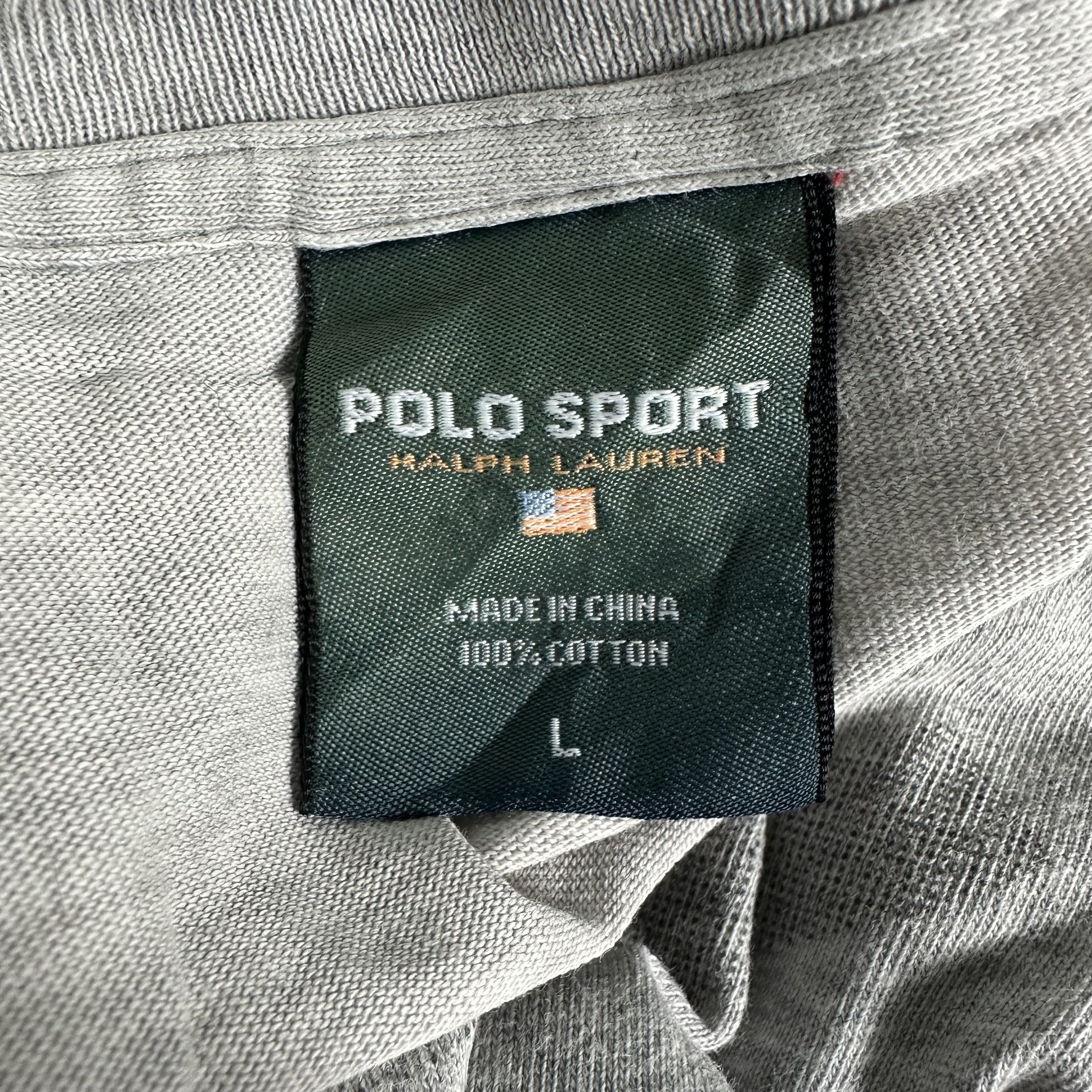 Ralph Lauren Sport 🔥RARE🔥Polo Sport Ralph Lauren Spell Out T-shirt Size US L / EU 52-54 / 3 - 4 Thumbnail