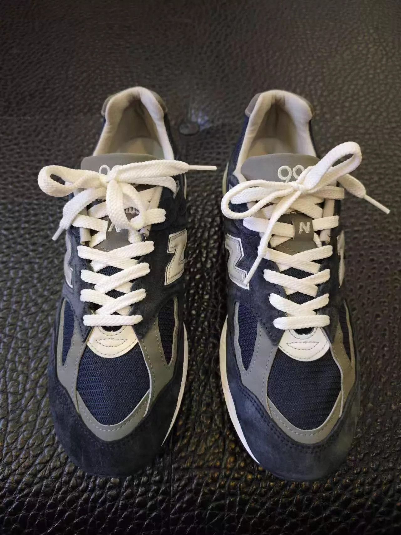 New Balance New Balance USA 990v2 M990NV2 Navy 43 MDNS Size US 10 / EU 43 - 1 Thumbnail