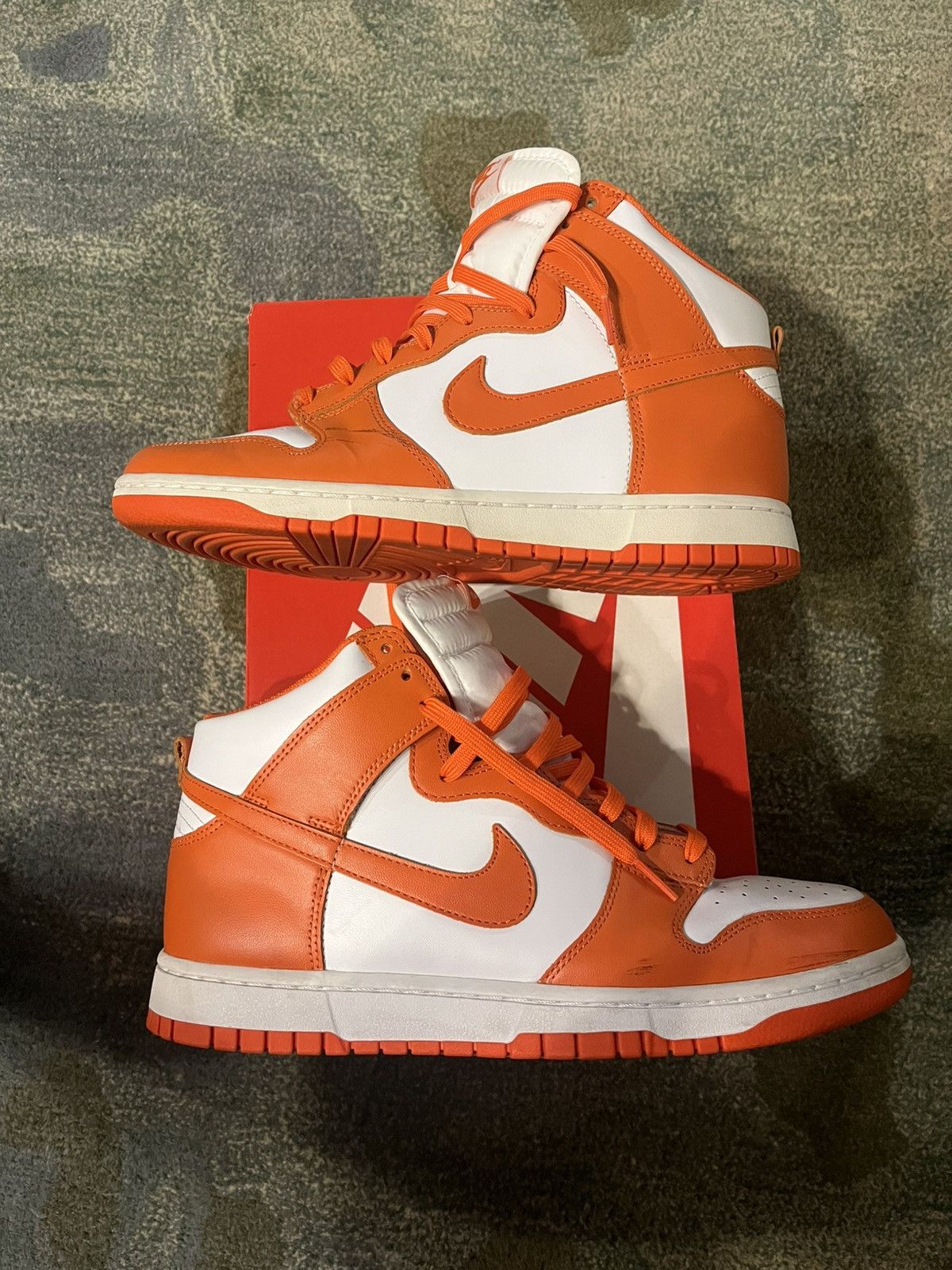 Nike Nike Dunk High ‘Syracuse’ Size US 10.5 / EU 43-44 - 1 Thumbnail