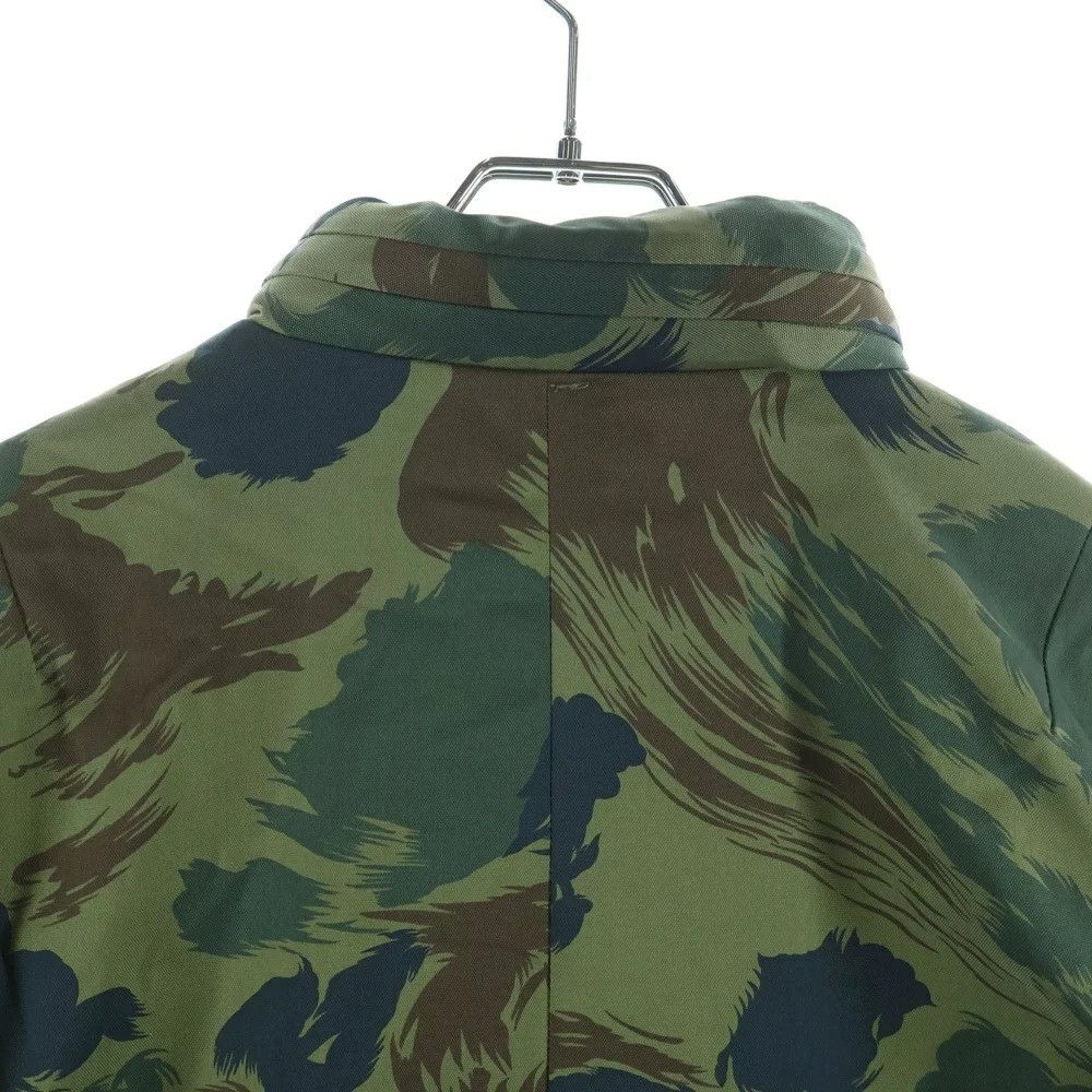 Number (N)ine OFFER OK🔥 NUMBER NINE 90s ARCHIVE BLUE TAG CAMO JACKET Size US M / EU 48-50 / 2 - 7 Thumbnail