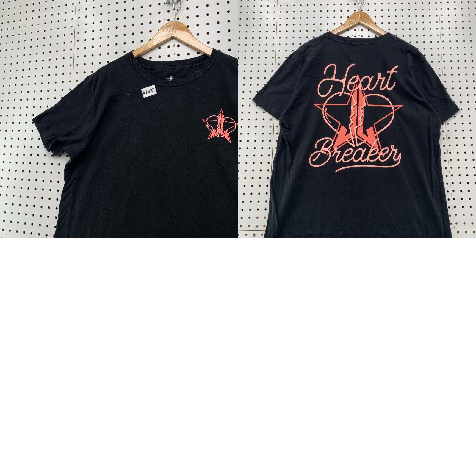 Vintage Jeffree Star Fashion Shirt Black Mens XL Short Sleeve Shirt Mens XL Black T-Shirt Size US XL / EU 56 / 4 - 8 Thumbnail