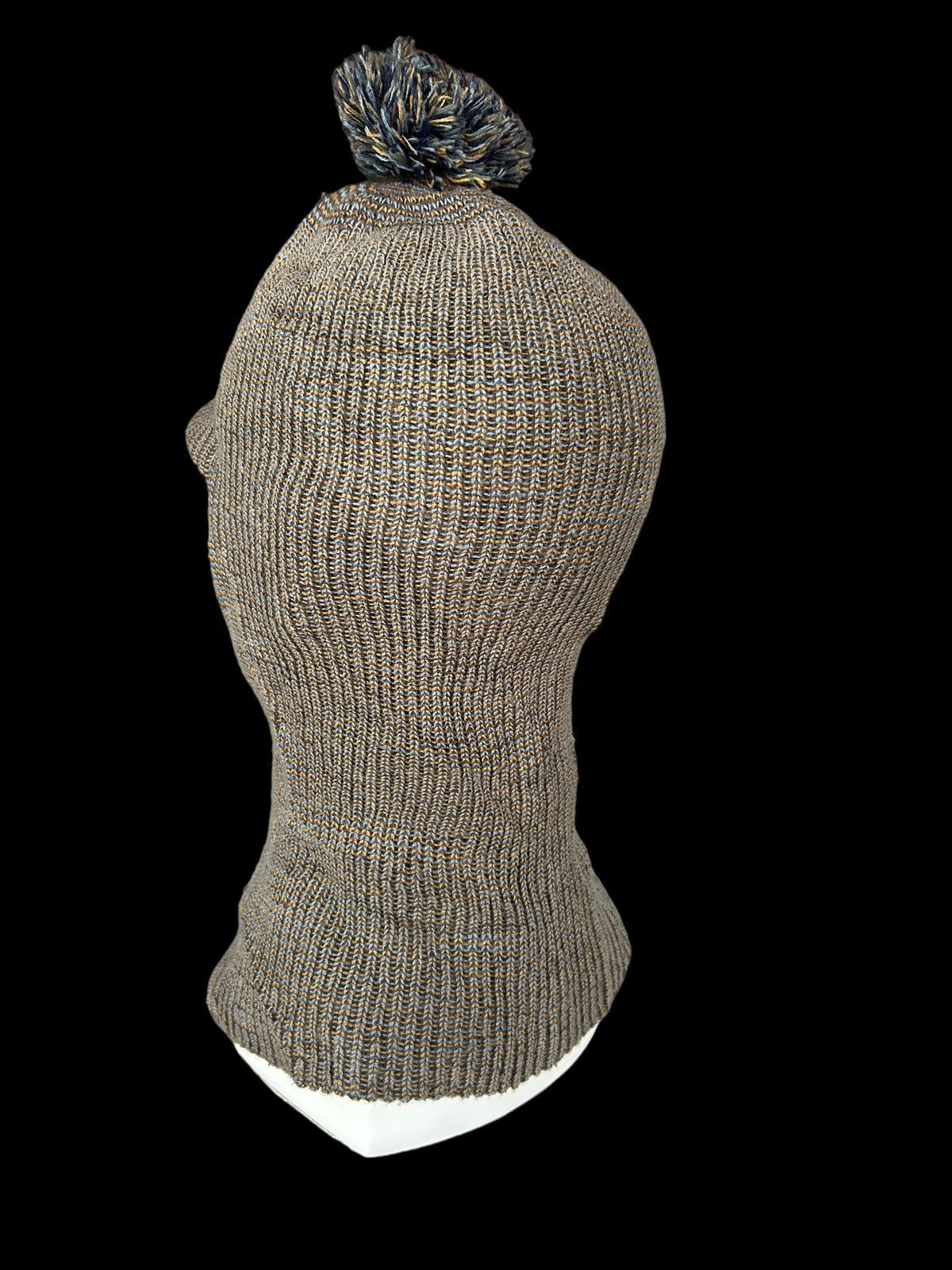 Japanese Brand × Kapital × Vintage Balaclava Masked knitt Hats Rare ☠️ Size ONE SIZE - 2 Thumbnail