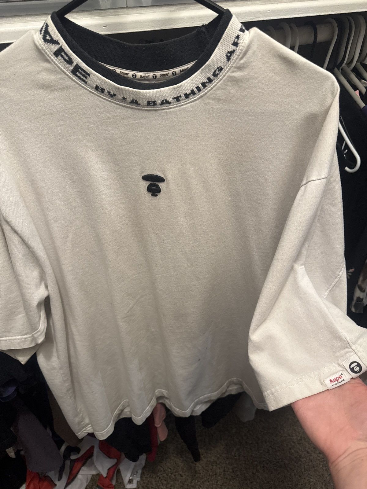 Aape Classic Bape t-shirt Size US M / EU 48-50 / 2 - 3 Thumbnail
