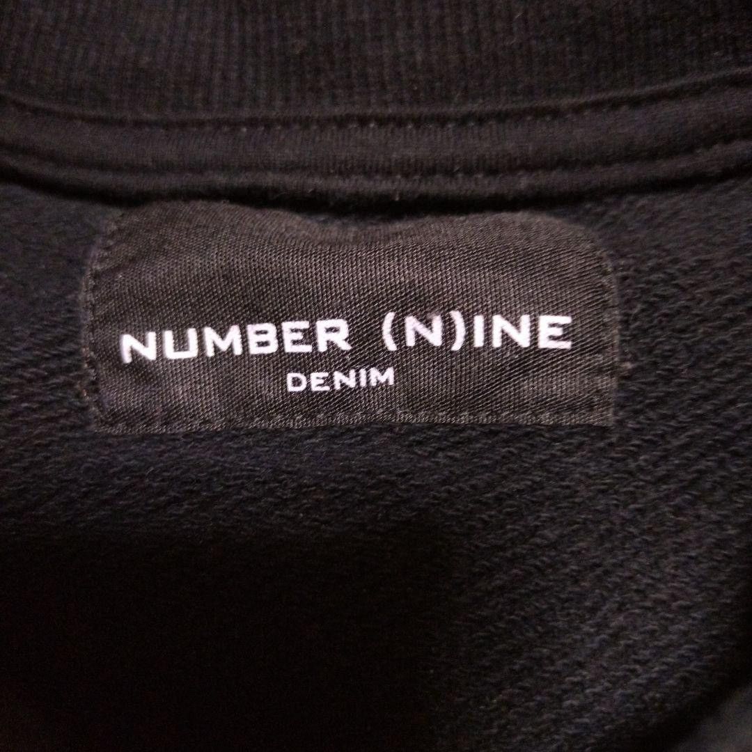 Number (N)ine Crewneck Sweatshirt Size US L / EU 52-54 / 3 - 3 Thumbnail