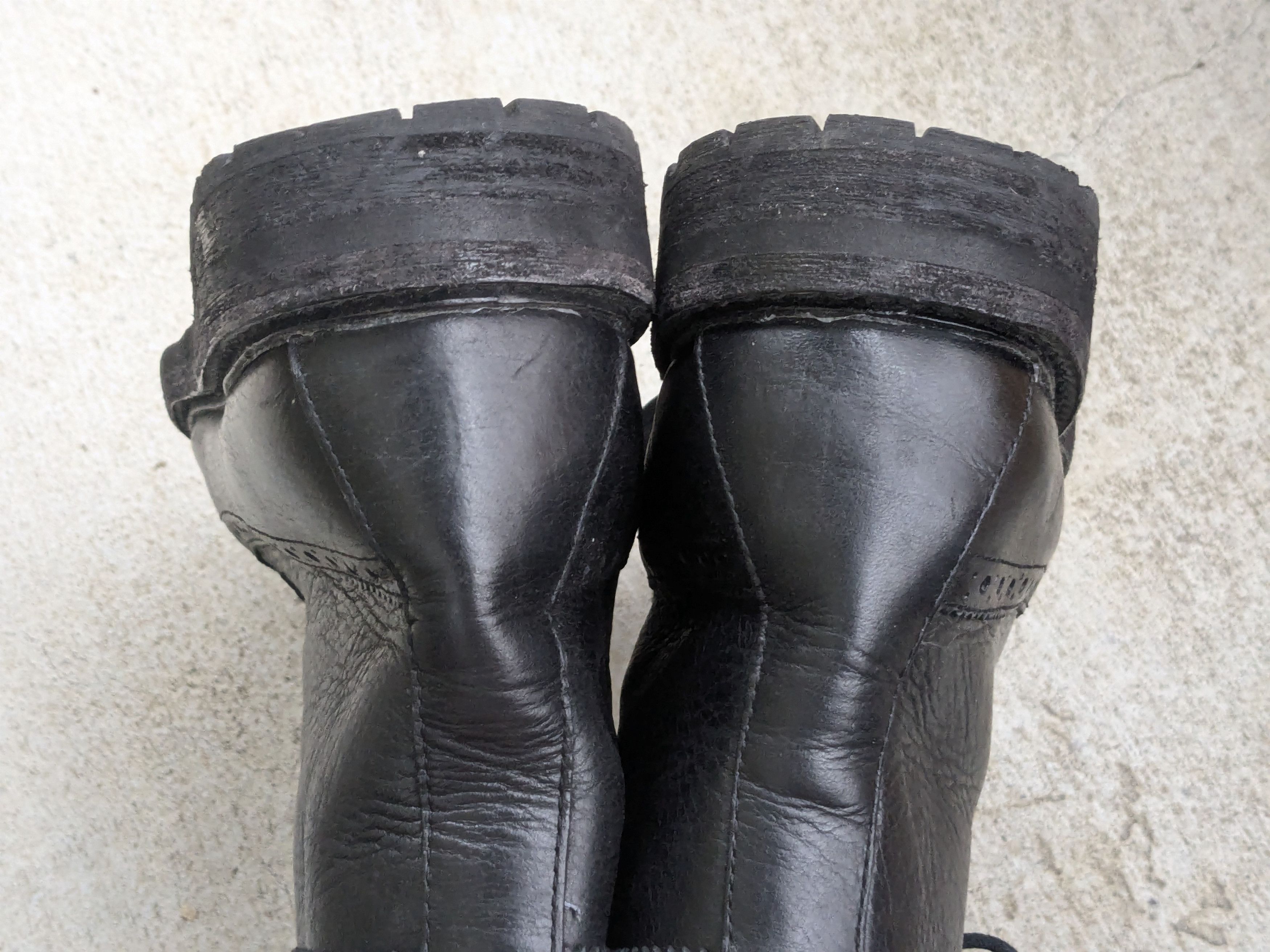 Polo Ralph Lauren Polo Ralph Lauren Boots Black 8 D Leather Brogues Wingtip Size US 8 / EU 41 - 16 Thumbnail
