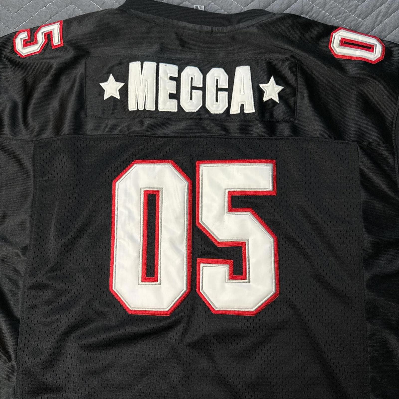 Other Y2K Mecca football-style jersey mens extra large Size US XL / EU 56 / 4 - 6 Thumbnail