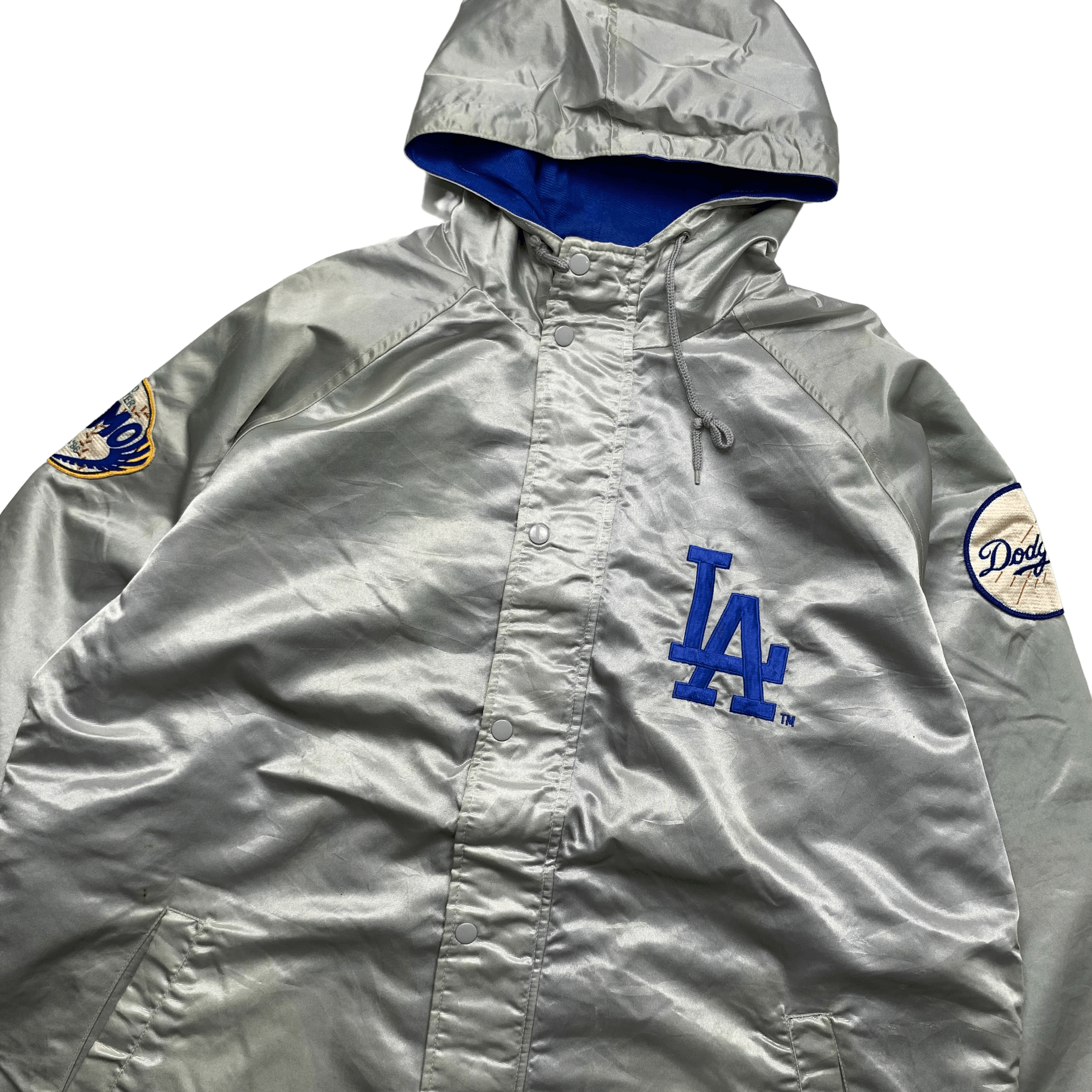 MLB Vintage Starter MLB LA Dodgers Jacket Size US L / EU 52-54 / 3 - 2 Thumbnail