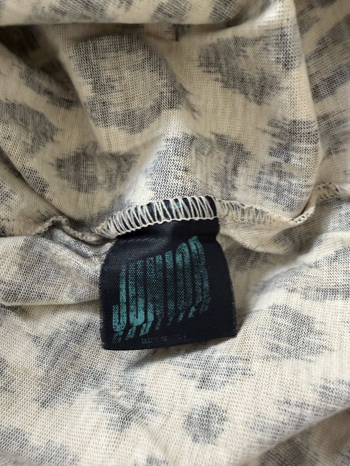 Jean Paul Gaultier Jean Paul Gaultier Junior « Western Baroque » S/S89 T-shirt Size L / US 10 / IT 46 - 3 Thumbnail