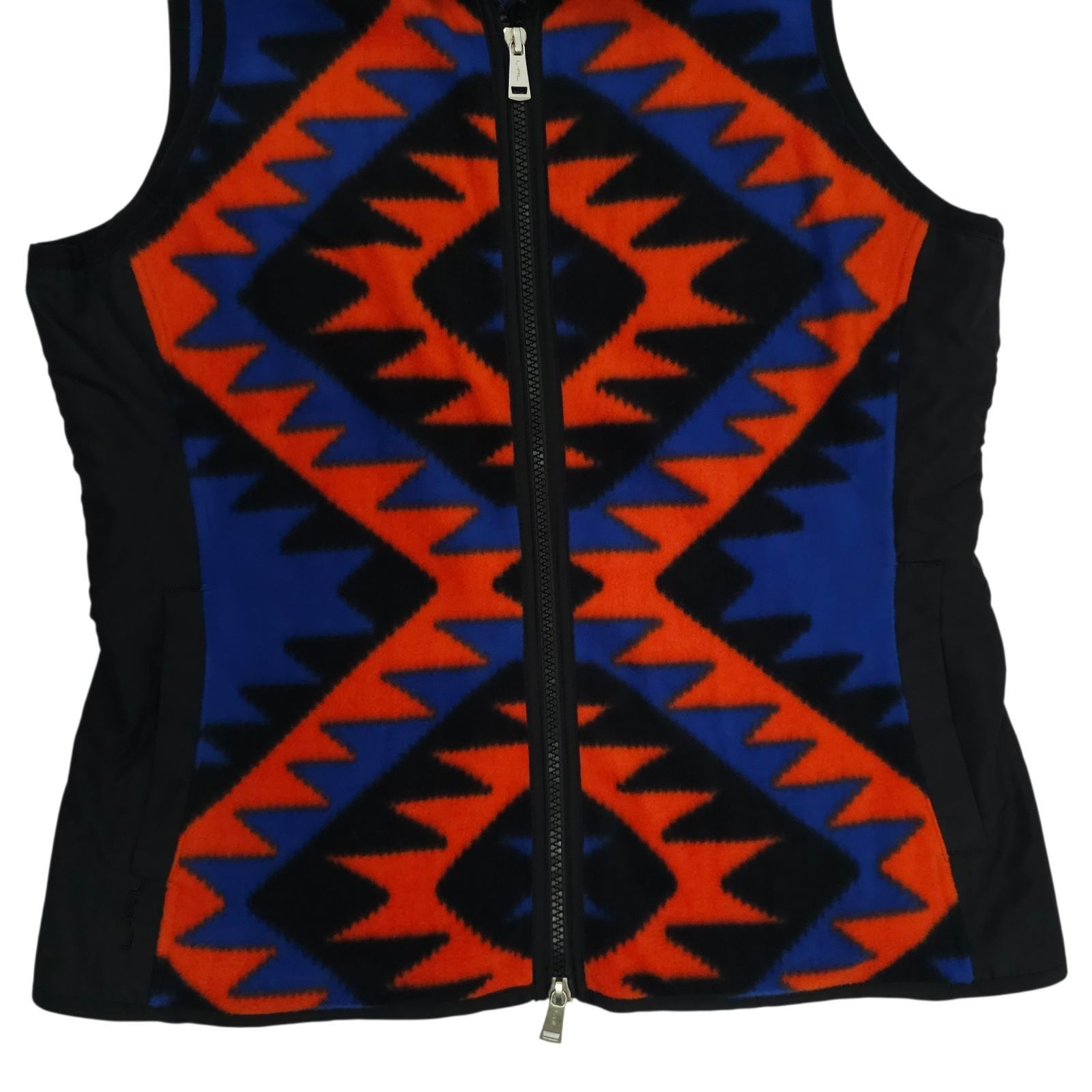 Lauren Ralph Lauren Lauren Ralph Lauren Fleece Vest M Southwest Aztec Geometric Size M / US 6-8 / IT 42-44 - 10 Thumbnail