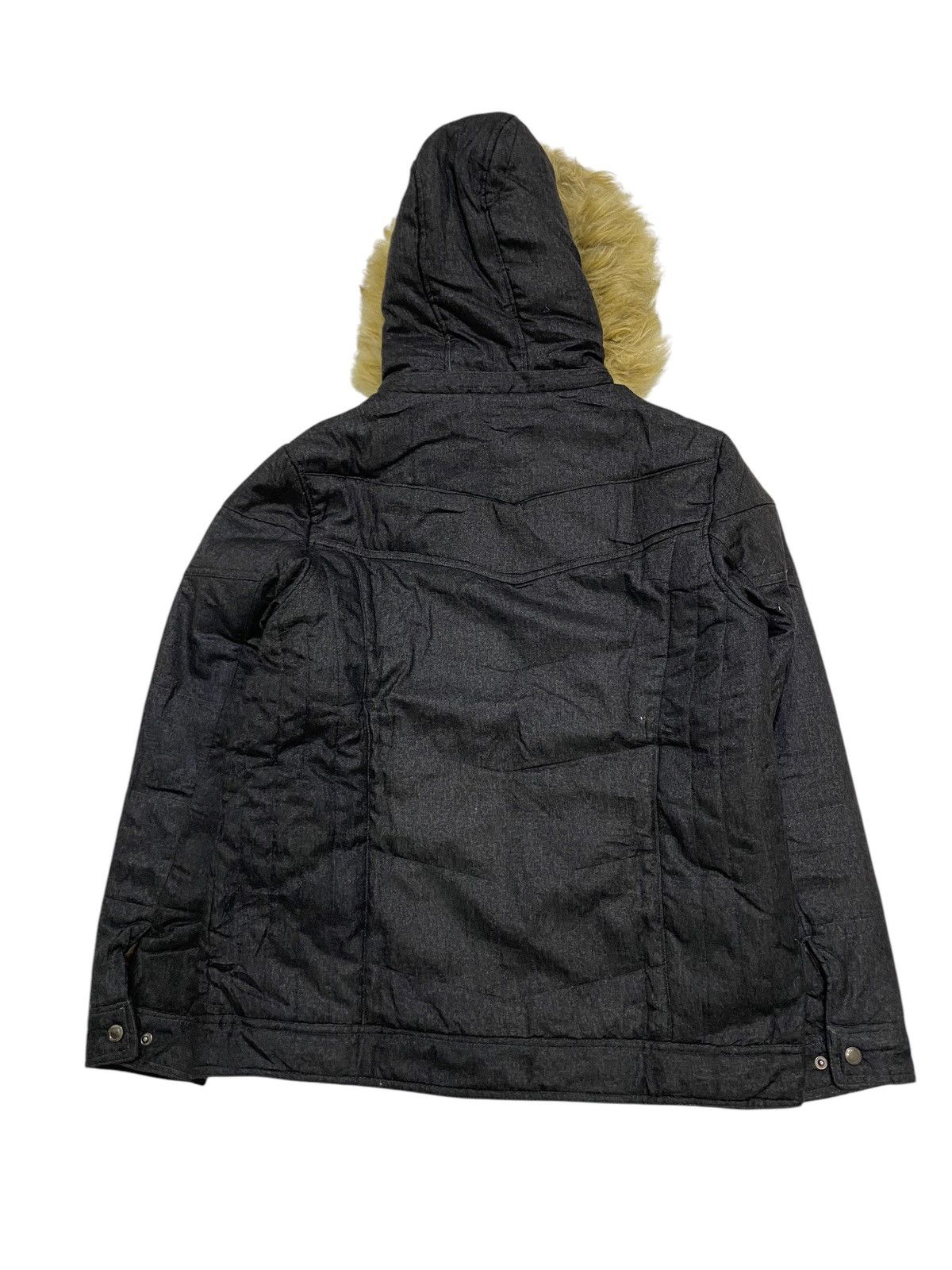 If Six Was Nine Jacket Faux Fur Zip Jacket Grangesta Standart Size US M / EU 48-50 / 2 - 4 Thumbnail