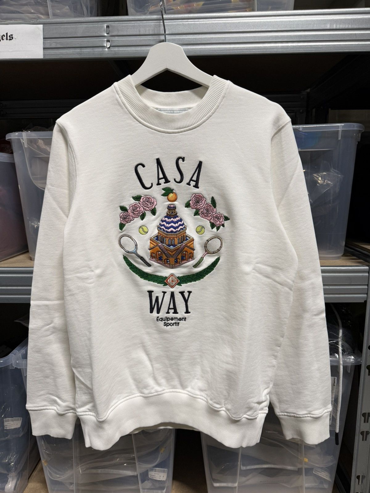 Casablanca Casablanca Casaway Sweatshirt NEW 65”$ Size US XS / EU 42 / 0 - 1 Thumbnail