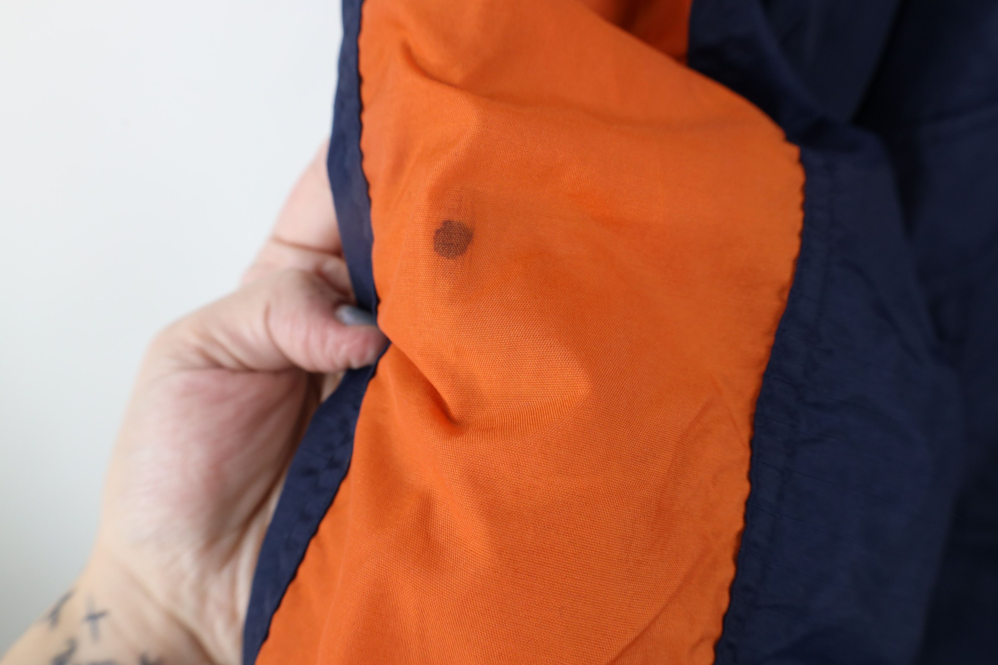 Vintage Vintage 90s Lined Denver Broncos Football Pullover Jacket Size US L / EU 52-54 / 3 - 6 Thumbnail