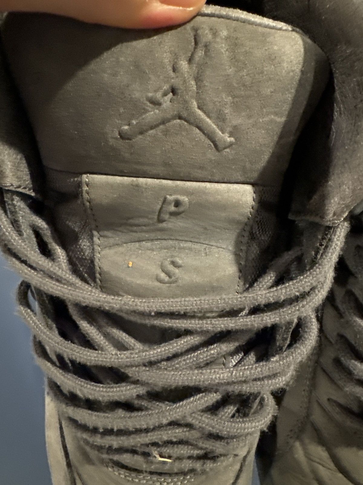 Jordan Brand Nike Jordan 12 x PSNY Size US 8.5 / EU 41-42 - 4 Thumbnail