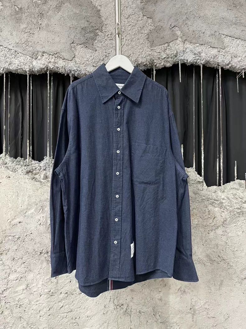 Thom Browne Thom browne Grind the wool to make old shirts 2503-Nextarro Size US M / EU 48-50 / 2 - 1 Thumbnail