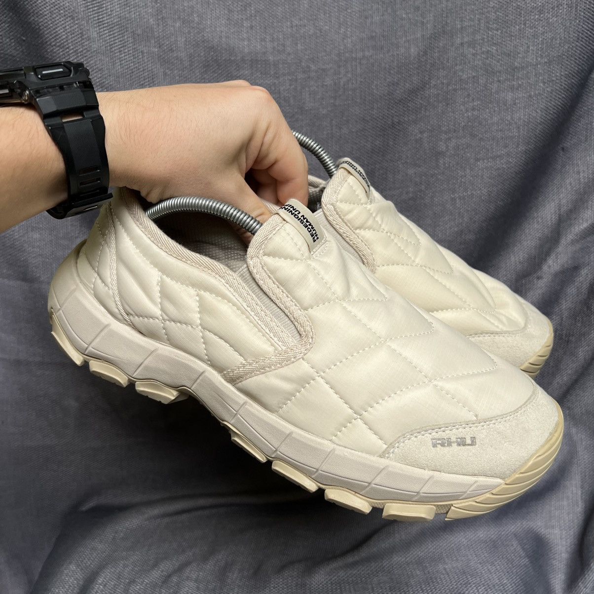 Rhude RHUDE x Zara RHUIGI Beige Sneakers Shoes NEW NWT Size US 7 / EU 40 - 10 Thumbnail