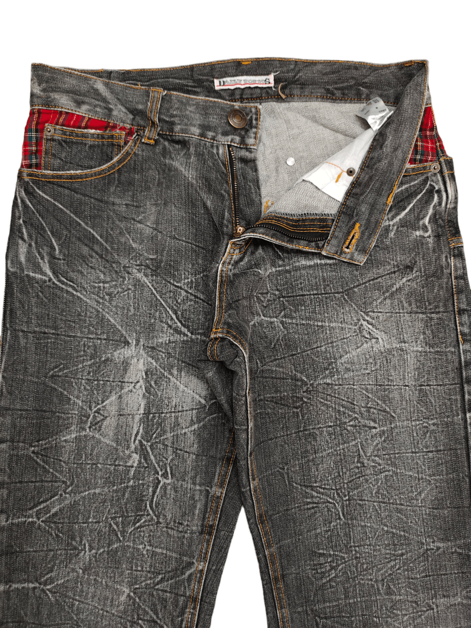 Comme des Garcons × Undercover Daily Topics Double Waist Clawmark Ppfm Undercover Style Size US 31 - 9 Thumbnail