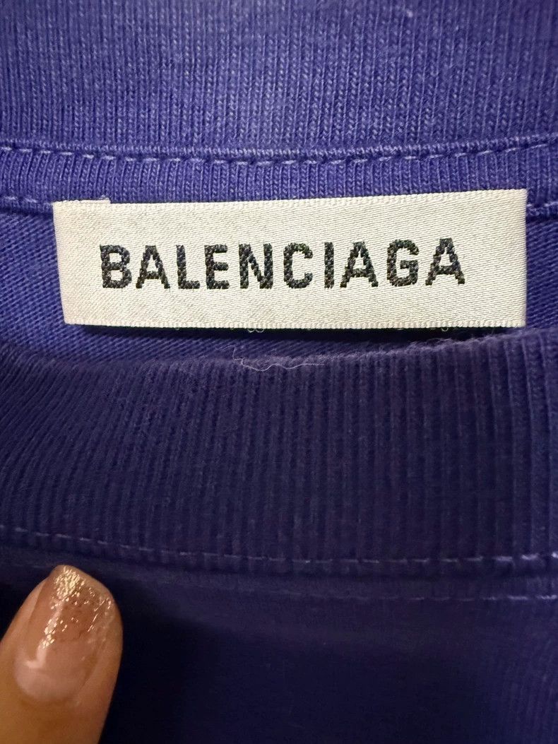 Balenciaga Balenciaga Classic Coke Short Sleeve Size US XS / EU 42 / 0 - 6 Thumbnail
