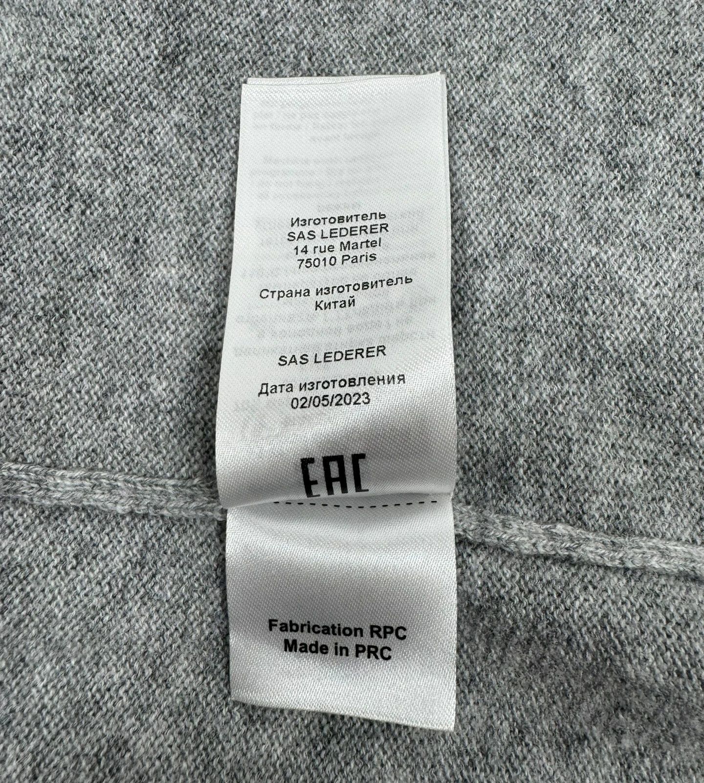 Other Max & Moi Baggy Wool Cashmere Knit Hoodie size S Size S / US 4 / IT 40 - 15 Thumbnail