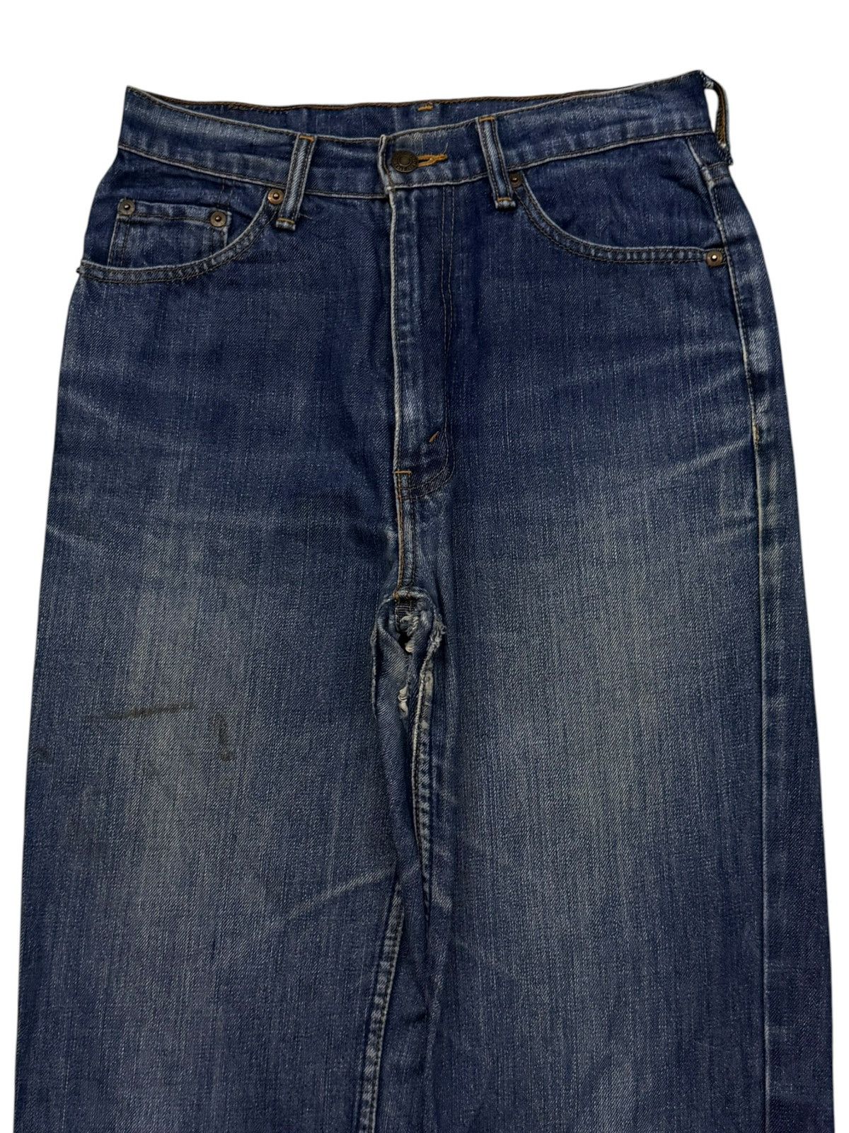 Levi's Vintage Levi’s W515 Made In Japan | Relaxed Straight | W27 Size US 27 - 4 Thumbnail