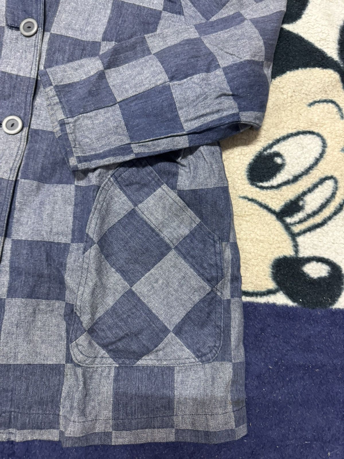 Japanese Brand × Kapital KAPITAL STYLE CHECKERED DENIM JACKET Size US L / EU 52-54 / 3 - 2 Thumbnail