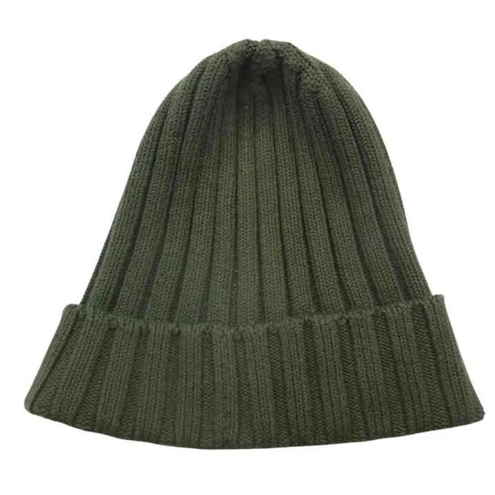 Visvim Visvim 21ss knit beanie olive green Size ONE SIZE - 6 Thumbnail