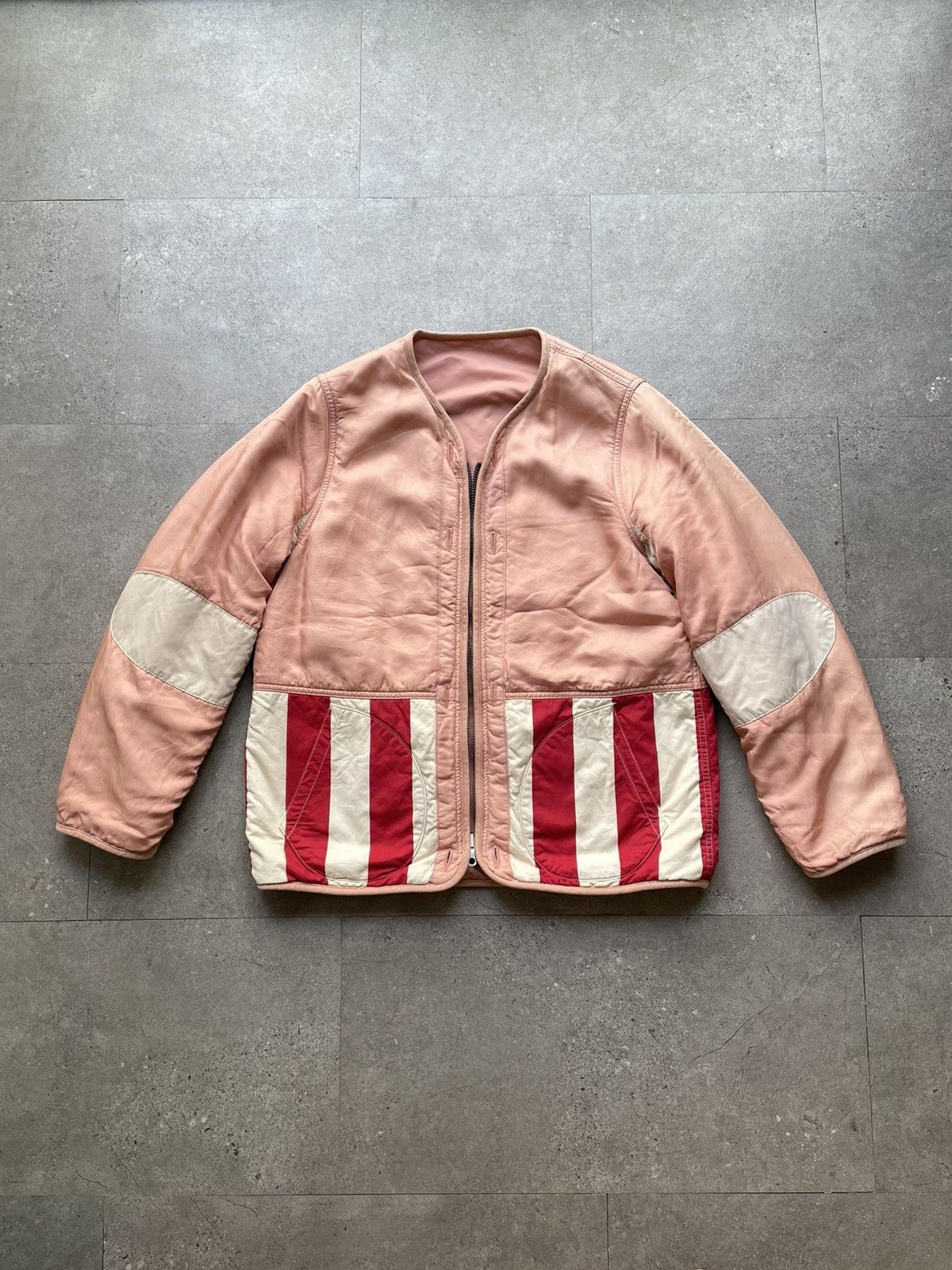 Visvim Visvim 19SS IRIS Reversible Jacket (John Mayer Pink) | Grailed