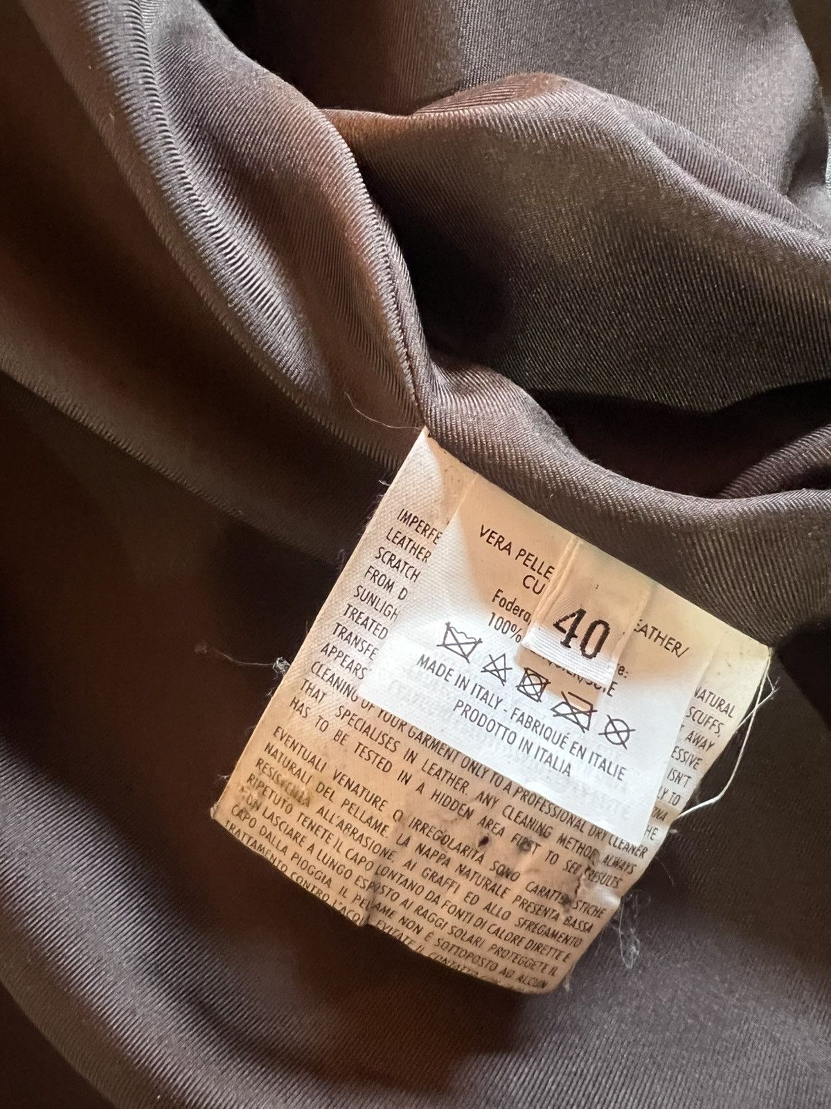 Yves Saint Laurent Yves Saint Laurent leather jacket Size M / US 6-8 / IT 42-44 - 9 Thumbnail