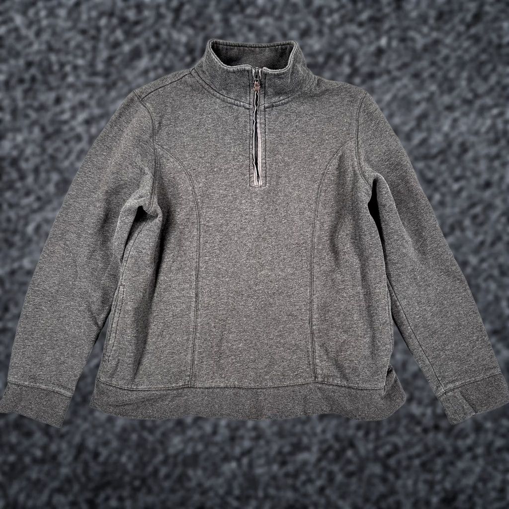 Vintage Covington Pullover Sweater Gray Shirt Small Men 1/4 Zip Pockets Long Sleeve Vintage? No Size US S / EU 44-46 / 1 - 1 Thumbnail