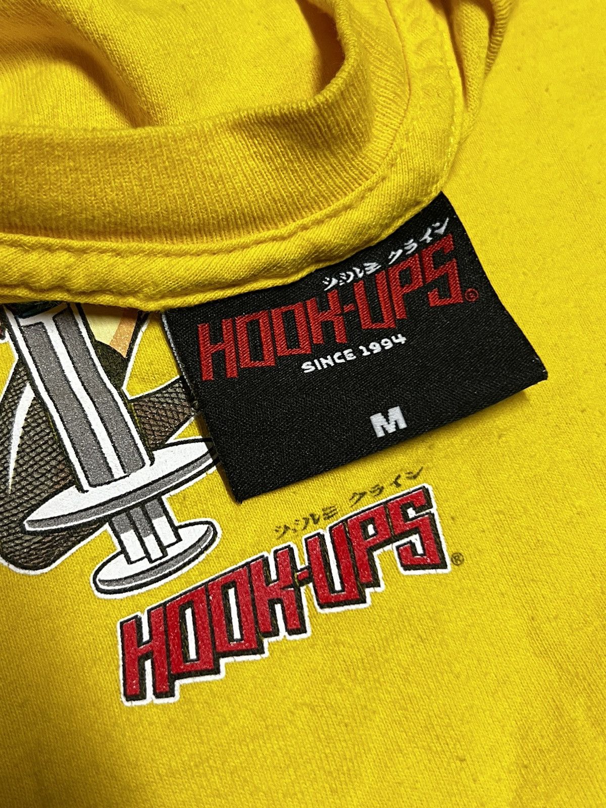 Hook-Ups × Sex Skateboards × Vintage Vintage Hook Ups T Shirt Sexy Anime Nurse Girl 90s Skatewear Size US M / EU 48-50 / 2 - 4 Thumbnail