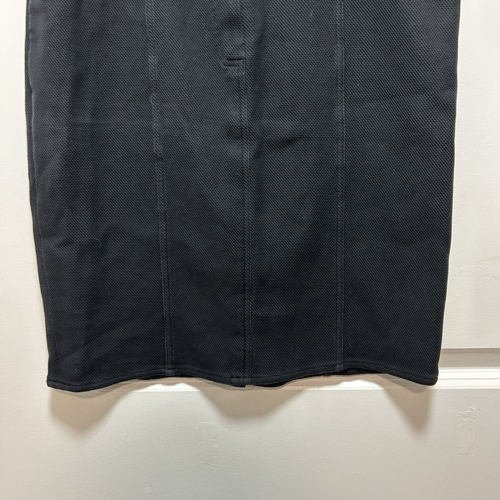 Chanel Chanel Vintage Linen Blend Wool Button Front Pencil Skirt Bu Size 26" / US 2 / IT 38 - 7 Thumbnail