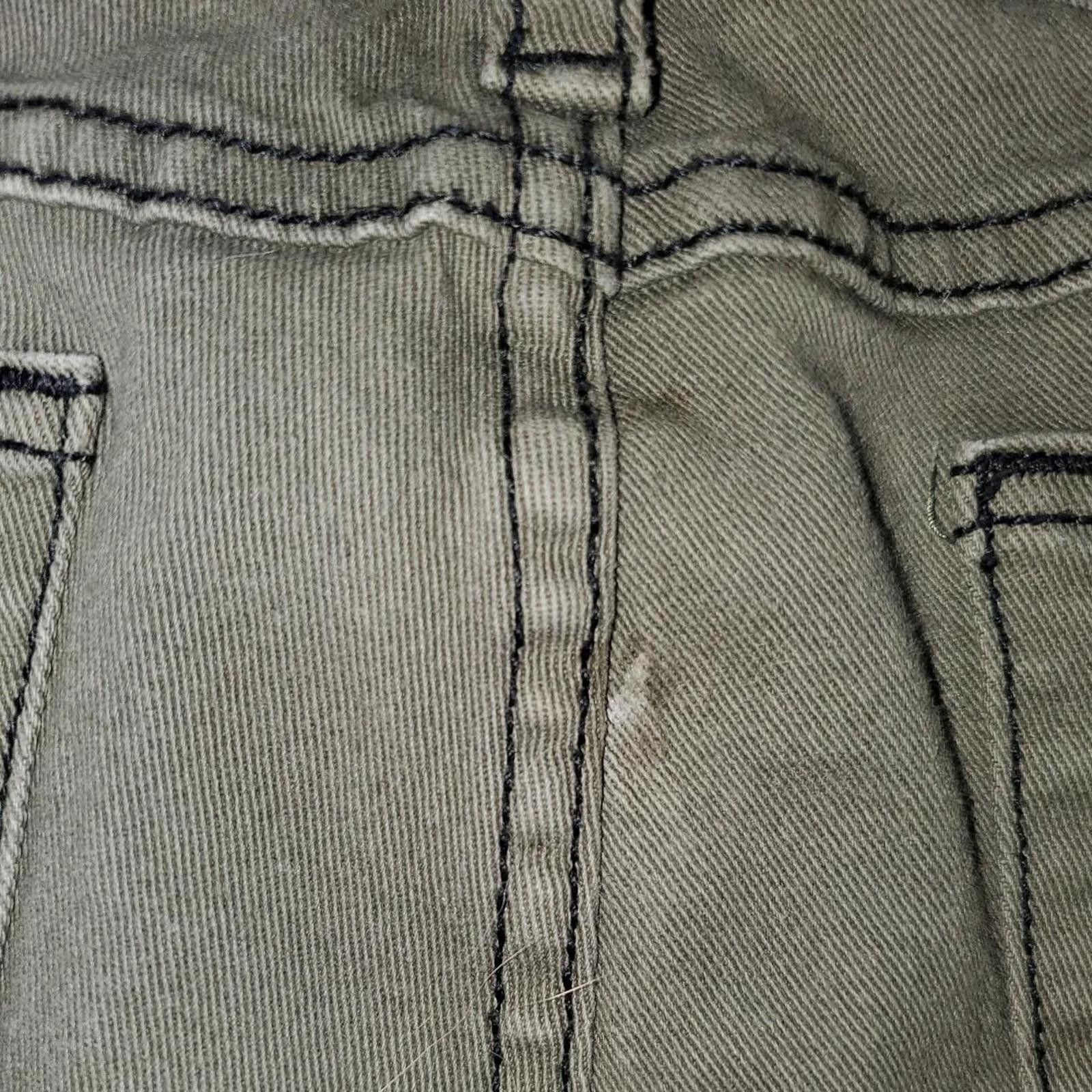 Other Baby Phat Women's Green and Gold Jeans Size 34" / US 12 / IT 48 - 5 Thumbnail