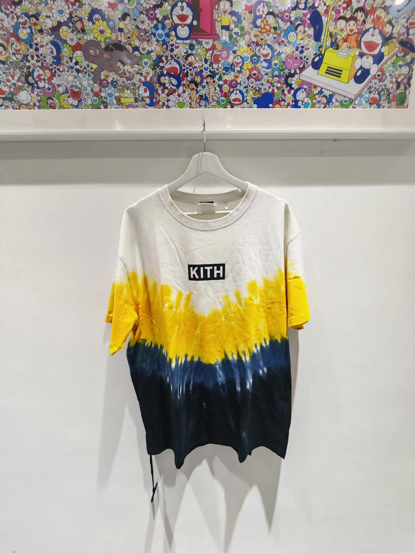 Kith Kith Tie-Dye Gradient Bogo Short Sleeve Tee Q15 Size US XL / EU 56 / 4 - 1 Thumbnail