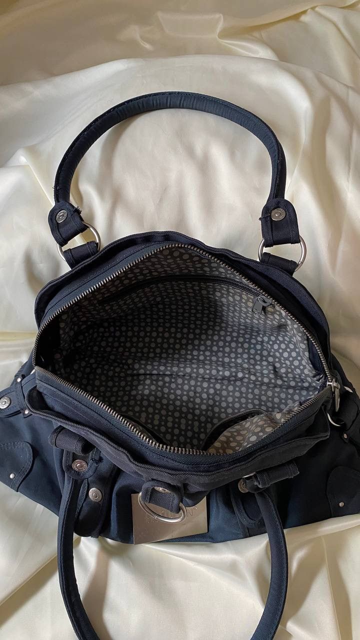 Vintage Navy blue vintage y2k shoulder bag Size ONE SIZE - 7 Thumbnail