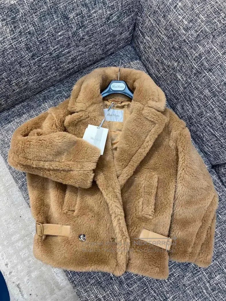 Max Mara Max Mara Teddy bear short biker jacket coat Size M / US 6-8 / IT 42-44 - 6 Thumbnail