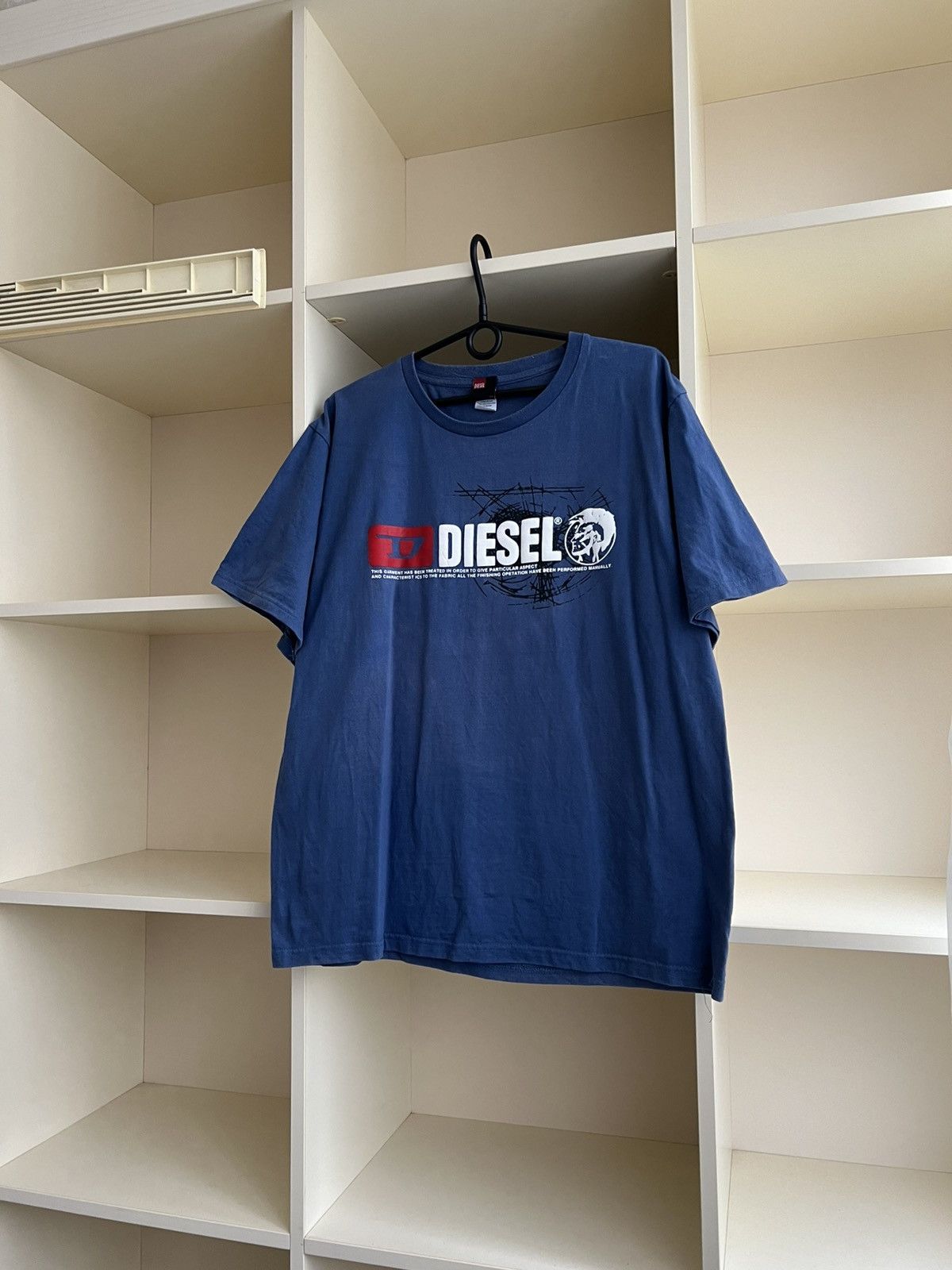 Diesel Vintage Diesel T-Shirt Tee Size XL Size US XL / EU 56 / 4 - 3 Thumbnail