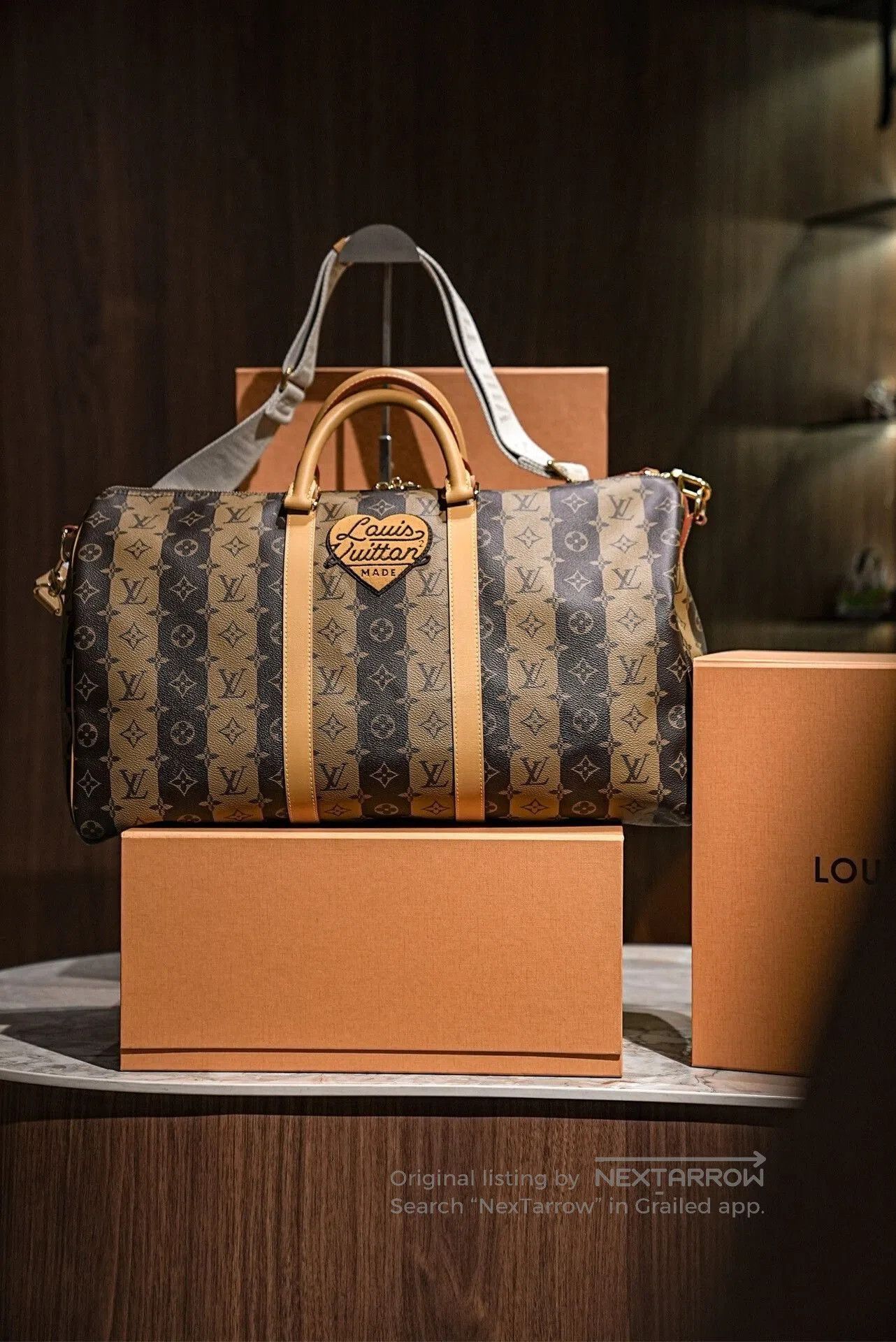 Louis Vuitton Louis Vuitton x Nigo Keepall 50. Size ONE SIZE - 1 Thumbnail