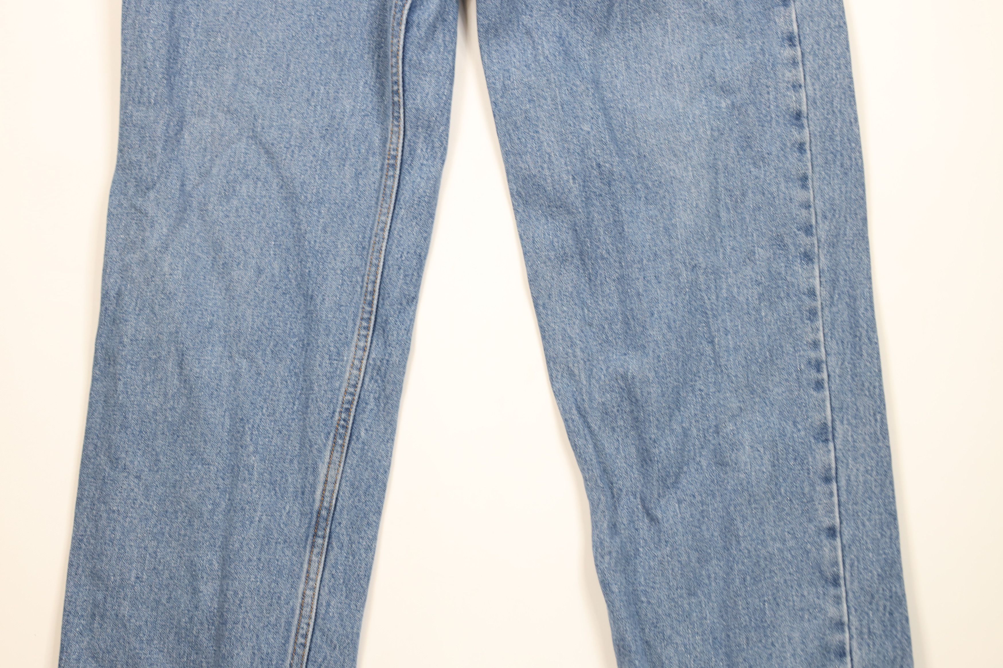 Levi's Vintage Y2K Levis 550 Relaxed Fit Denim Jeans Blue Cotton Size US 38 / EU 54 - 3 Thumbnail